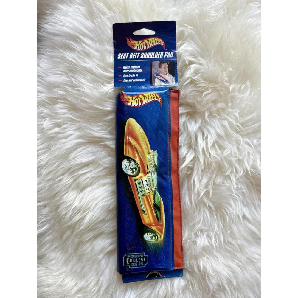 Vintage 2000s NOS Hot Wheels Seat Belt Shoulder Pad